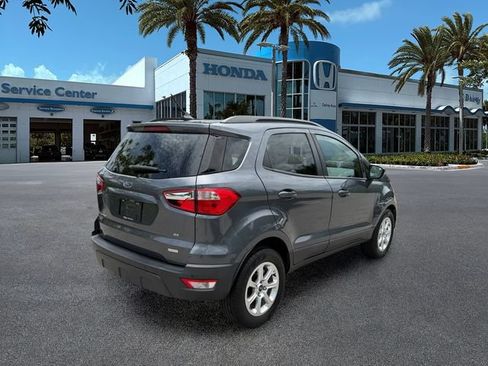 Used 2020 Ford EcoSport SE w/ SE Convenience Package FWD image 8