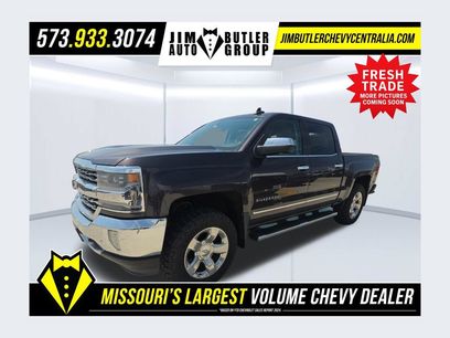 Used 2016 Chevrolet Silverado 1500 LTZ w/ Sport Package