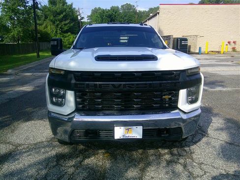 Used 2021 Chevrolet Silverado 3500 W/T w/ WT Convenience Package AWD/4WD image 8