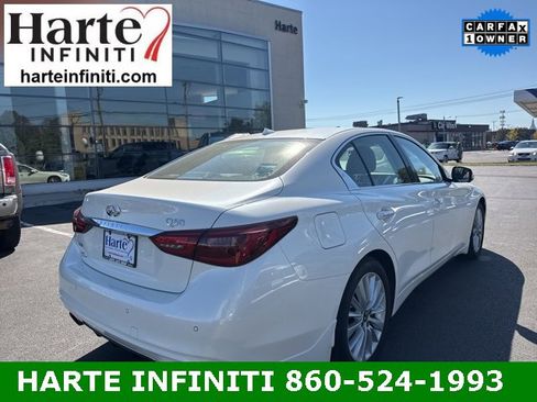 Certified 2024 INFINITI Q50 Luxe w/ Cargo Package image 3