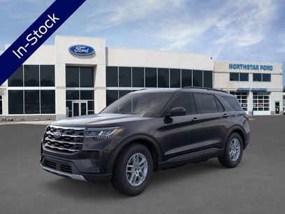New 2026 Ford Explorer Active