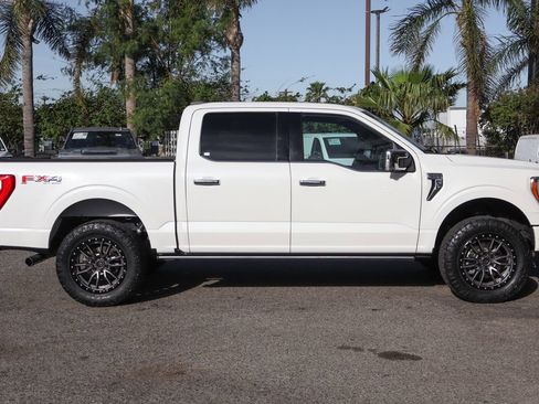 Used 2021 Ford F150 Platinum w/ Equipment Group 701A High image 11