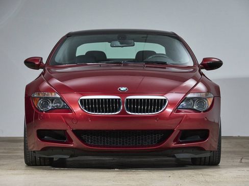 Used 2006 BMW M6 Coupe RWD image 2