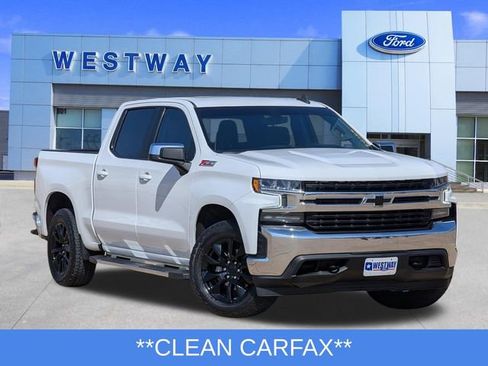 Used 2021 Chevrolet Silverado 1500 LT w/ All Star Edition Plus image 1