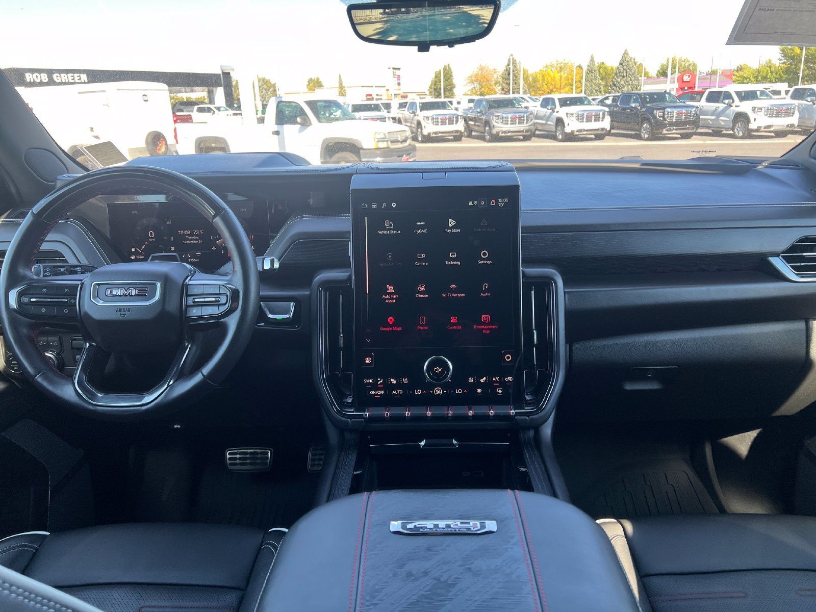 Used 2025 GMC Yukon XL AT4 Ultimate w/ LPO, Floor Liner Package AWD/4WD image 10