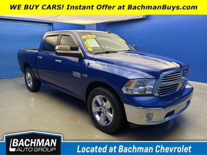Used 2017 RAM 1500 Big Horn