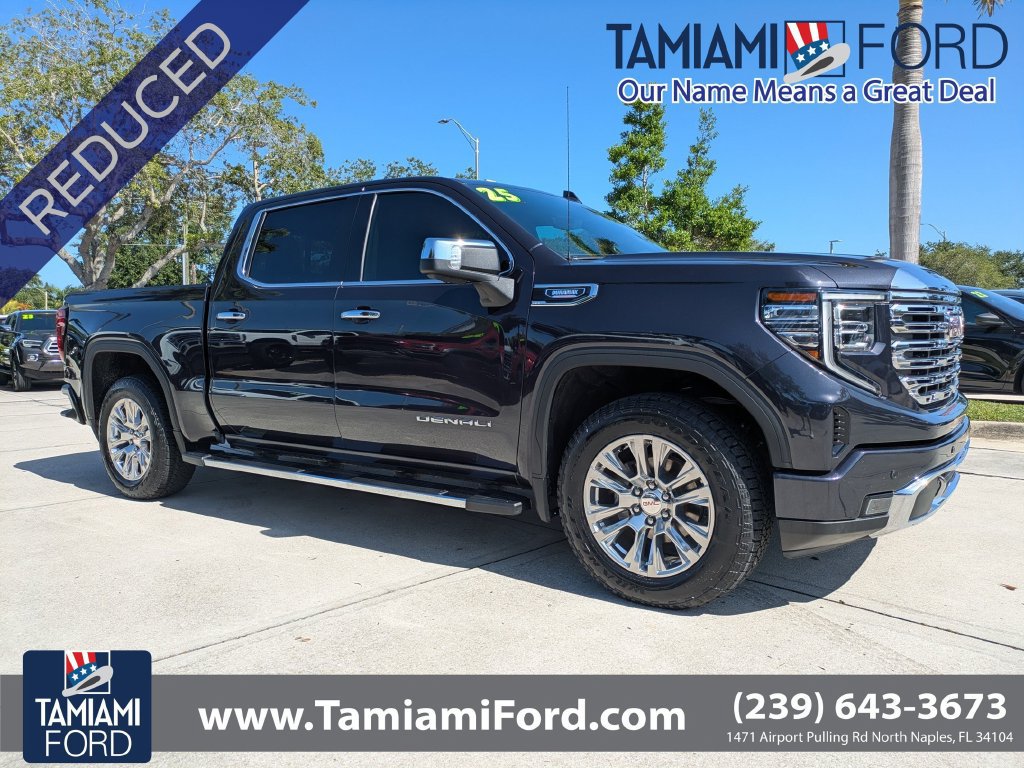 Used 2025 GMC Sierra 1500 Denali w/ Technology Package AWD/4WD image 1