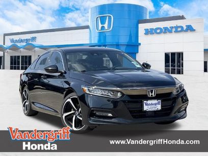 Used 2019 Honda Accord Sport