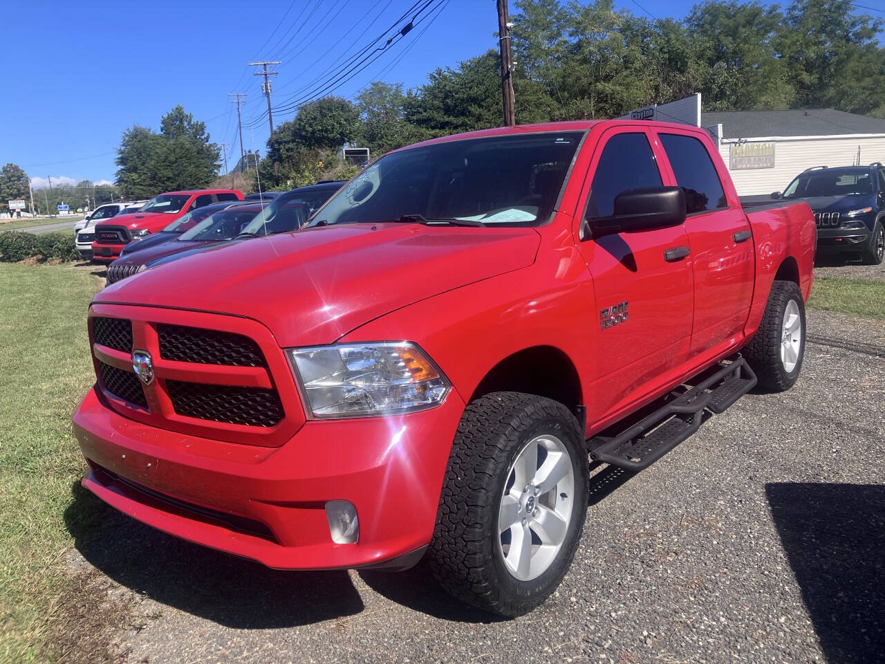 Used 2016 RAM 1500 Express w/ Popular Equipment Group AWD/4WD image 1