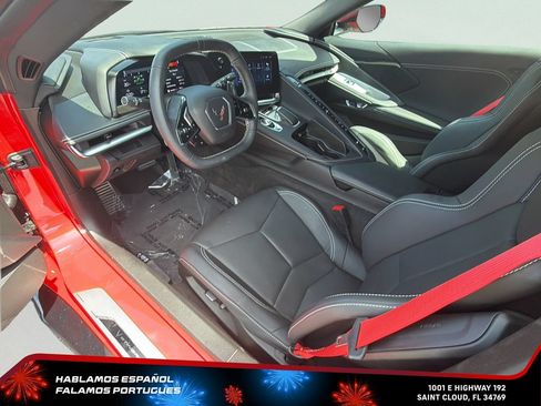 Certified 2024 Chevrolet Corvette Stingray Coupe w/ Z51 Performance Package RWD image 20