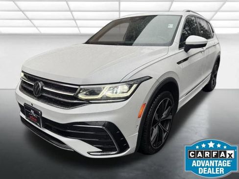 Used 2022 Volkswagen Tiguan SEL R-Line image 1