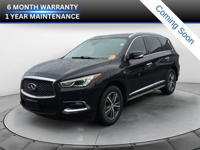 Used 2020 INFINITI QX60 Luxe AWD/4WD image 1