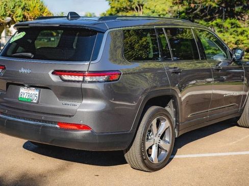 Used 2021 Jeep Grand Cherokee L Limited image 4