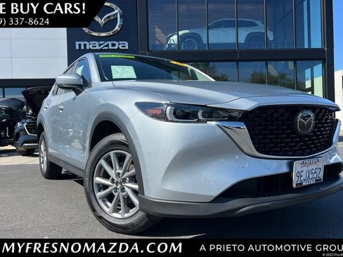 Used 2023 MAZDA CX-5 AWD 2.5 S w/ Select Package image 1