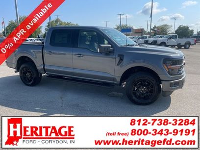 New 2025 Ford F150 XLT w/ Equipment Group 302A MID