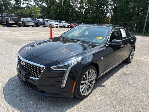 Used 2019 Cadillac CT6 Premium Luxury AWD/4WD image 4