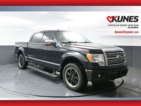 Used 2011 Ford F150 Platinum w/ Max Trailer Tow Pkg image 1