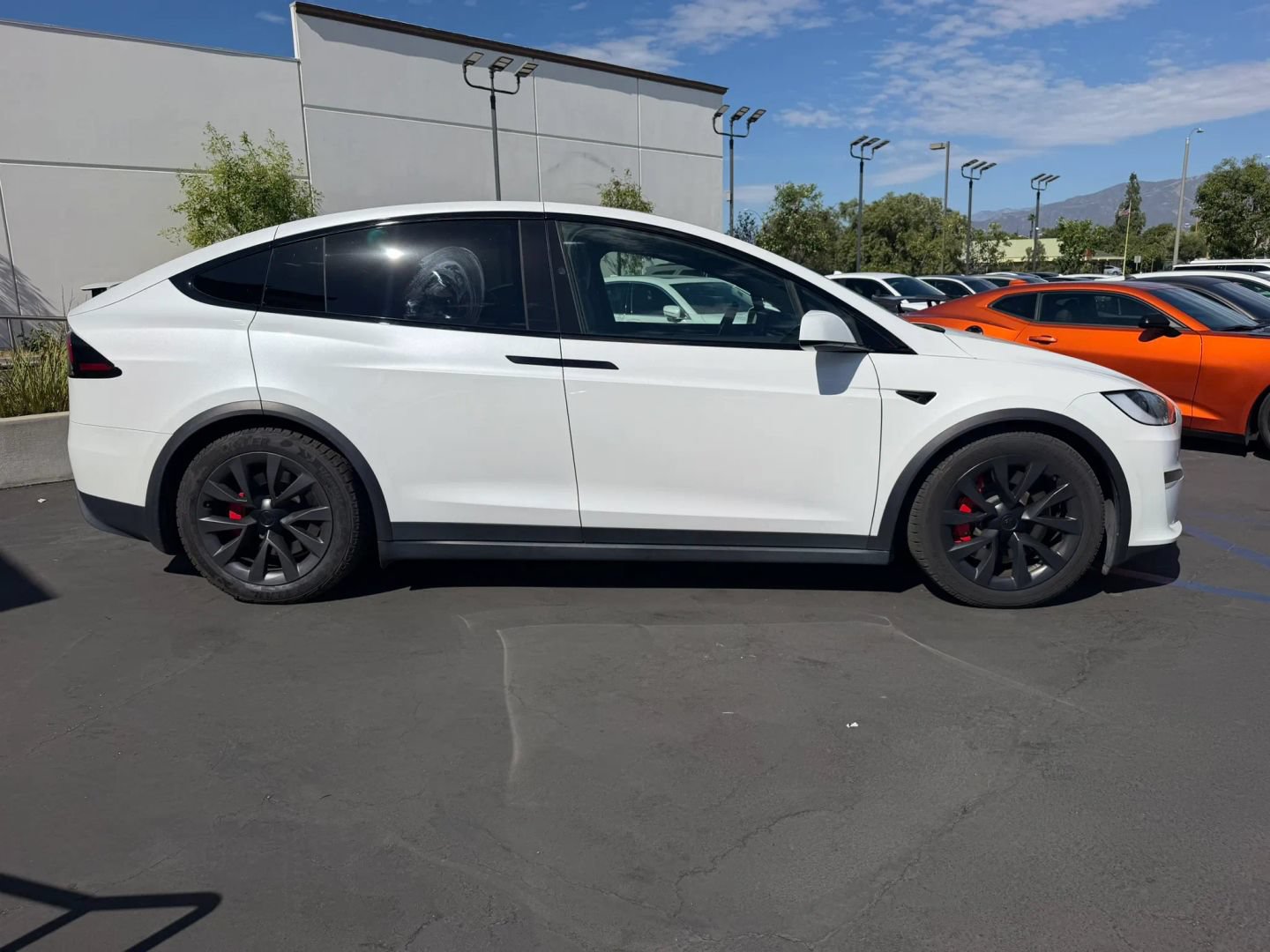Used 2023 Tesla Model X Plaid AWD/4WD image 5
