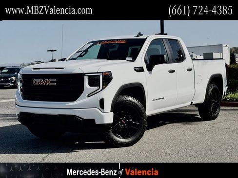 Used 2026 GMC Sierra 1500 Pro w/ Graphite Edition RWD image 1