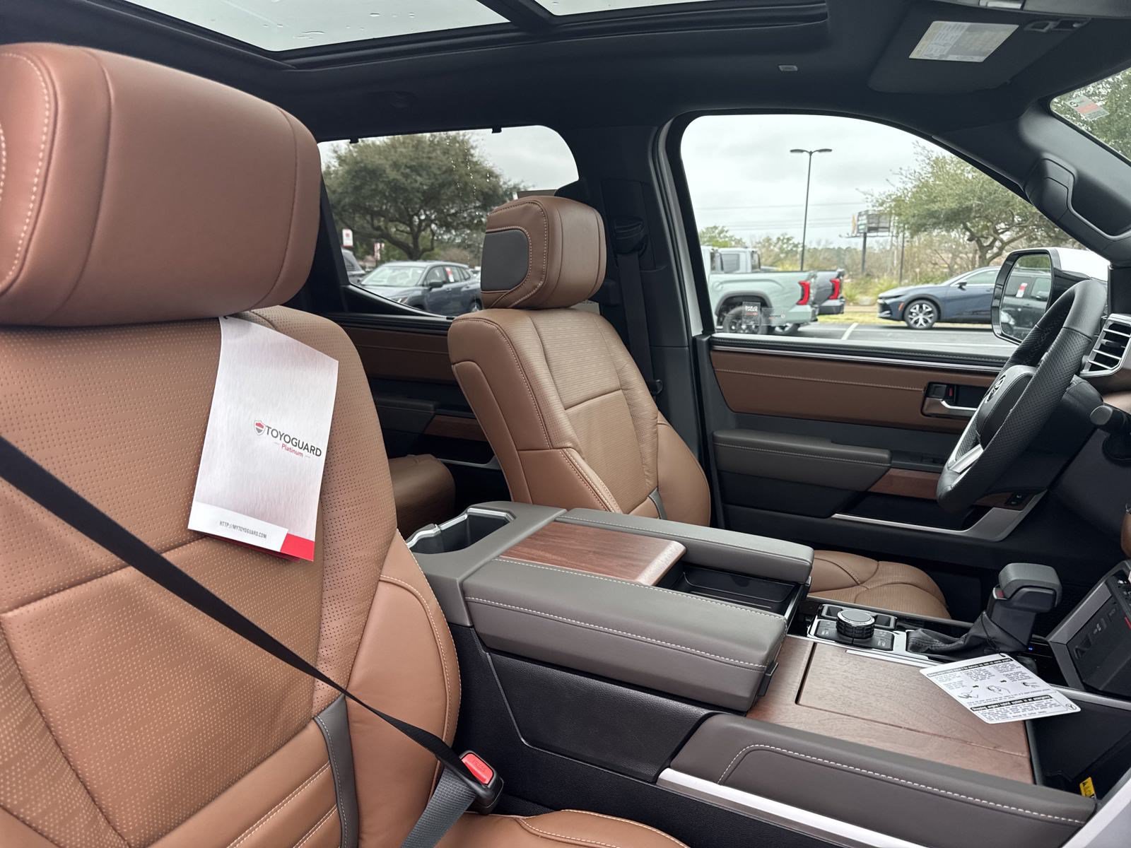 New 2025 Toyota Tundra 1794 Edition w/ TRD Off-Road Package AWD/4WD image 37
