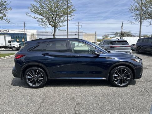 Certified 2025 INFINITI QX50 Sport AWD/4WD image 9