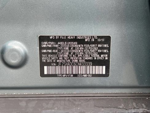 Used 2012 Subaru Forester 2.5X Premium w/ All-Weather Pkg image 17