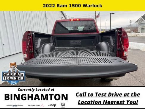 Used 2022 RAM 1500 Classic Warlock w/ Warlock Decor Package AWD/4WD image 7