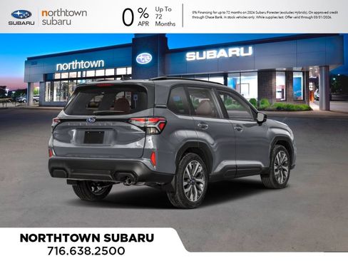 New 2026 Subaru Forester Touring image 2
