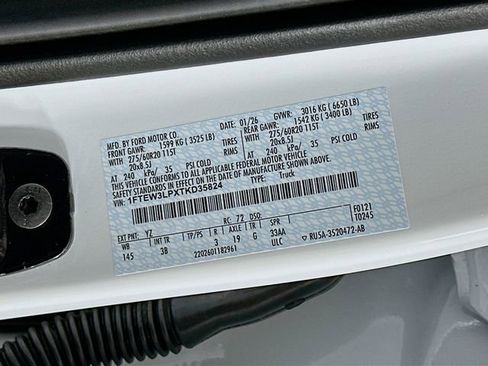 New 2026 Ford F150 XLT w/ Equipment Group 303A High AWD/4WD image 32