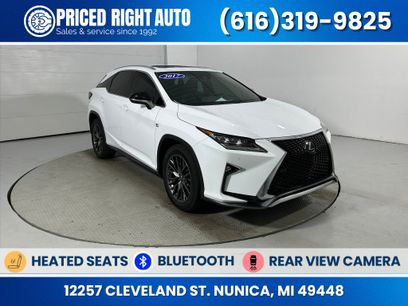 Used 2017 Lexus RX 350 F Sport w/ Accessory Package