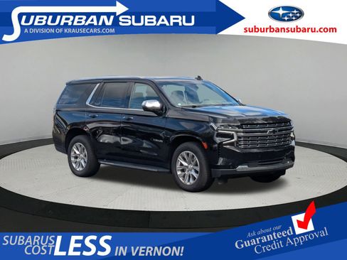 Used 2022 Chevrolet Tahoe Premier image 1