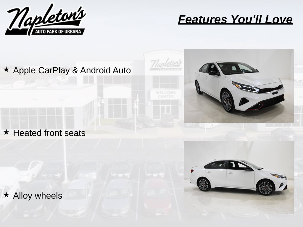 Used 2023 Kia Forte GT FWD image 20