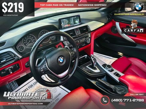 Used 2015 BMW 428i Convertible RWD image 42