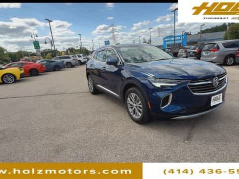 Used 2023 Buick Envision Preferred AWD/4WD image 2