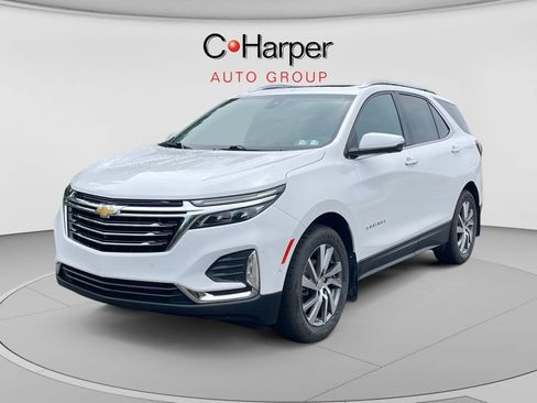Certified 2022 Chevrolet Equinox Premier AWD/4WD image 7