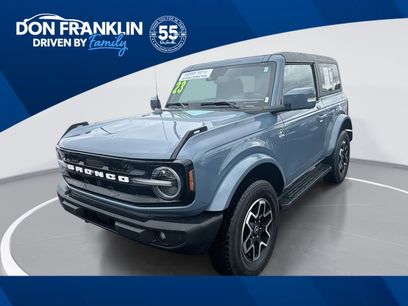 Used 2023 Ford Bronco Outer Banks