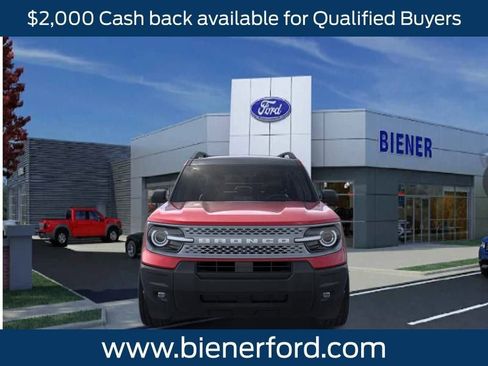 New 2025 Ford Bronco Sport Big Bend w/ Convenience Package image 8