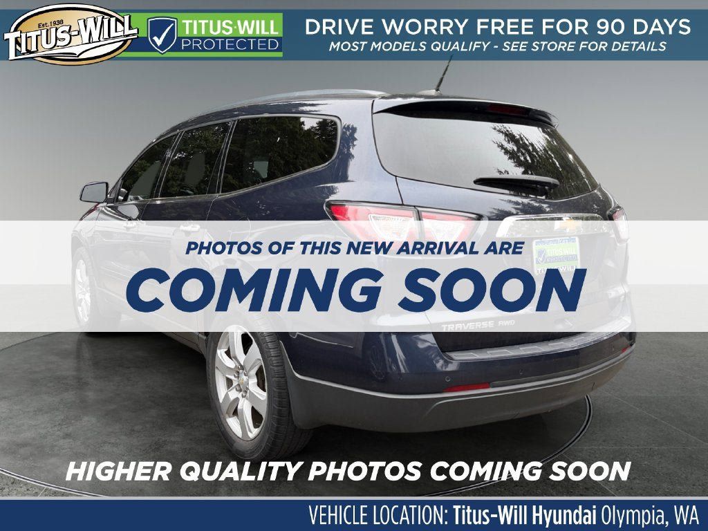 Used 2017 Chevrolet Traverse LT w/ True North Edition AWD/4WD image 4
