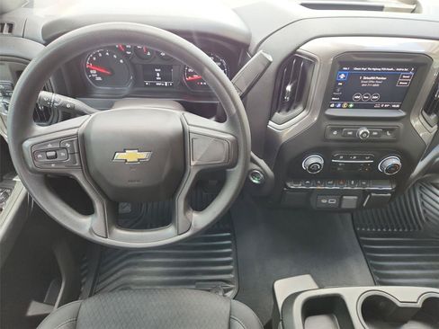 Used 2025 Chevrolet Silverado 1500 Custom RWD image 11