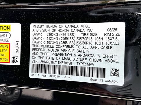 Certified 2026 Honda CR-V EX-L image 66