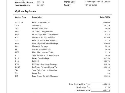 Used 2007 Porsche Boxster image 3