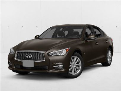Used 2015 INFINITI Q50 Premium w/ Navigation Package