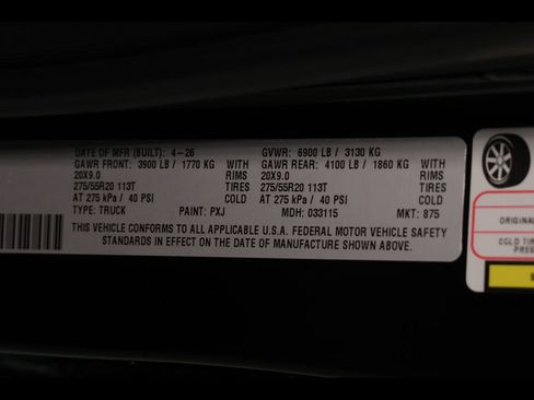 New 2026 RAM 1500 4x4 Crew Cab image 23
