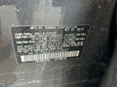 Used 2020 Subaru Forester Premium image 10