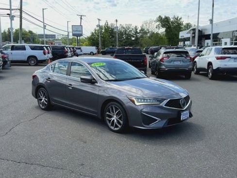 Used 2022 Acura ILX w/ Premium Package FWD image 2