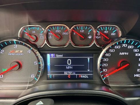 Certified 2018 Chevrolet Silverado 1500 LTZ Z71 w/ Redline Edition image 13