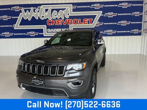 Used 2017 Jeep Grand Cherokee Limited AWD/4WD image 1