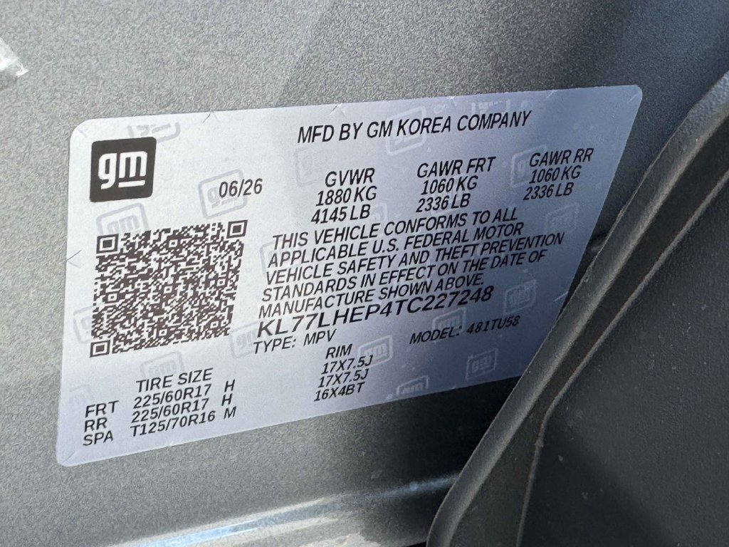 New 2026 Chevrolet Trax LT w/ Driver Confidence Package FWD image 27