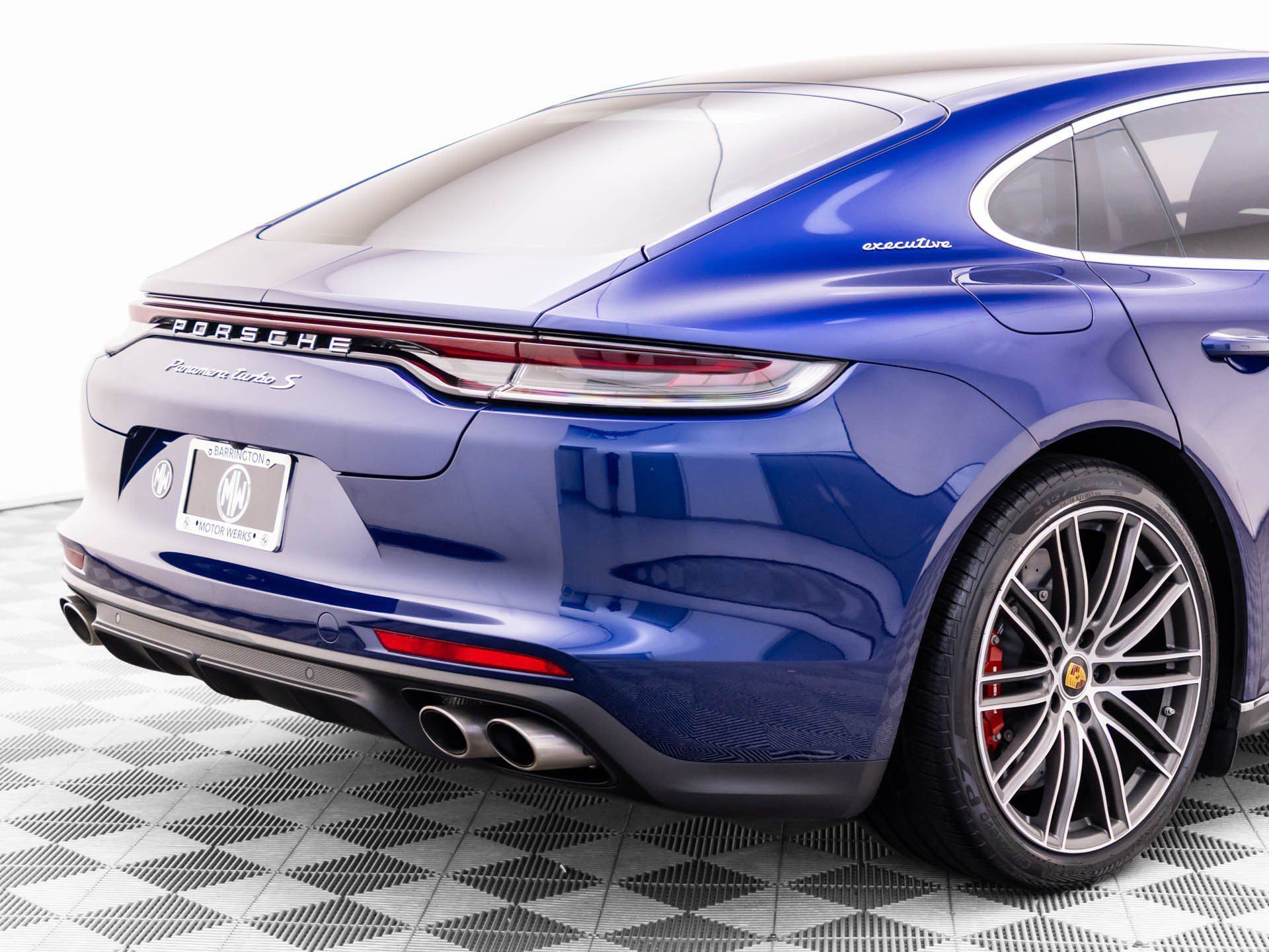 Certified 2023 Porsche Panamera Turbo S Executive AWD/4WD image 36