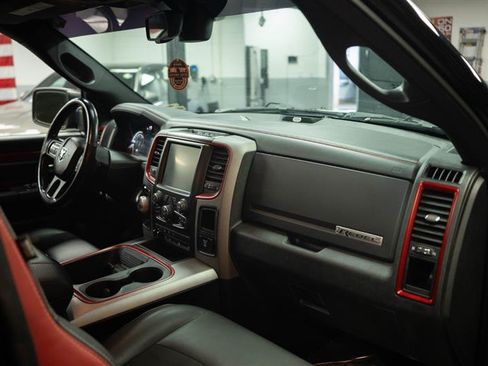 Used 2017 RAM 1500 Rebel w/ Luxury Group AWD/4WD image 12
